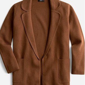 J. Crew Sweater Blazer